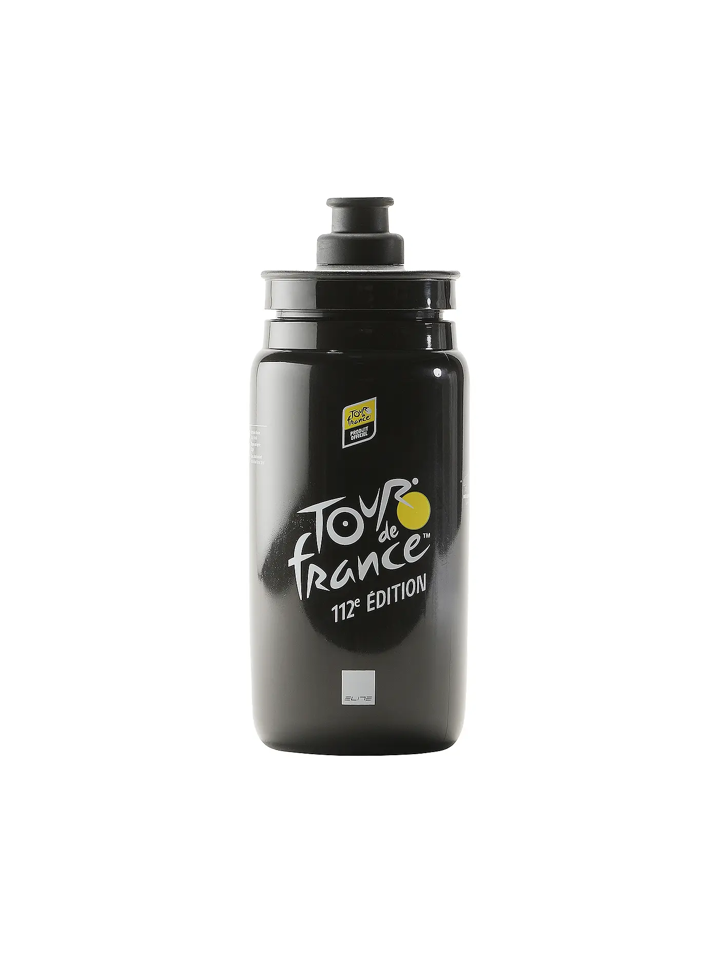 ELITE | Trinkflasche Fly Toure de France 550ml | schwarz